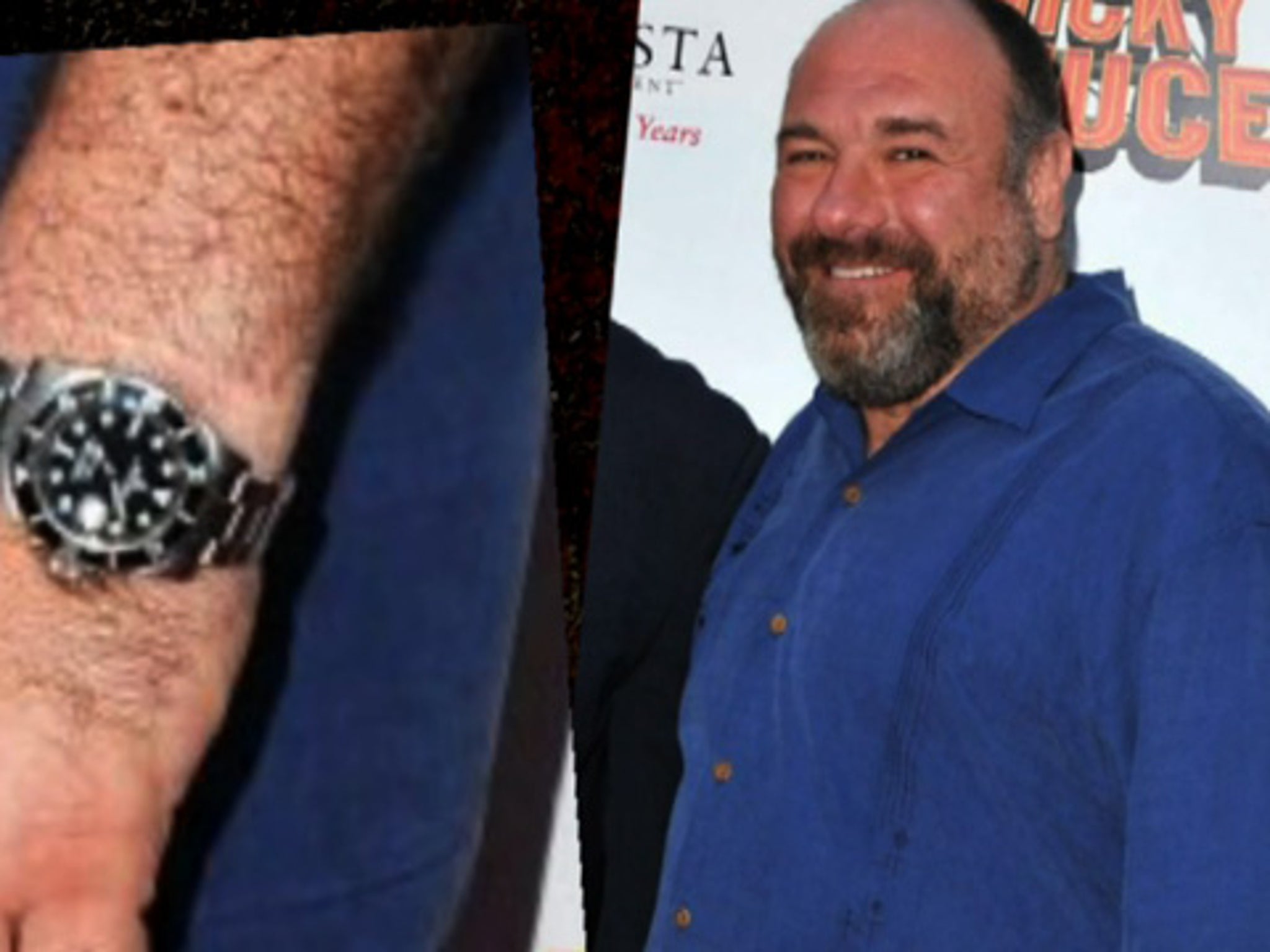 Who Jacked James Gandolfini s Rolex After He Died