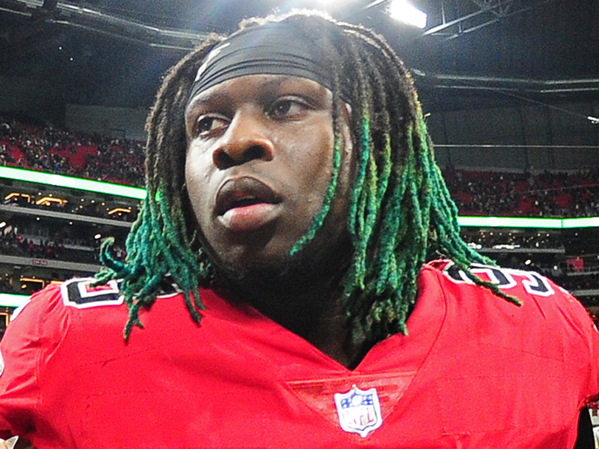 Falcons defensive end Takkarist McKinley detained for mental