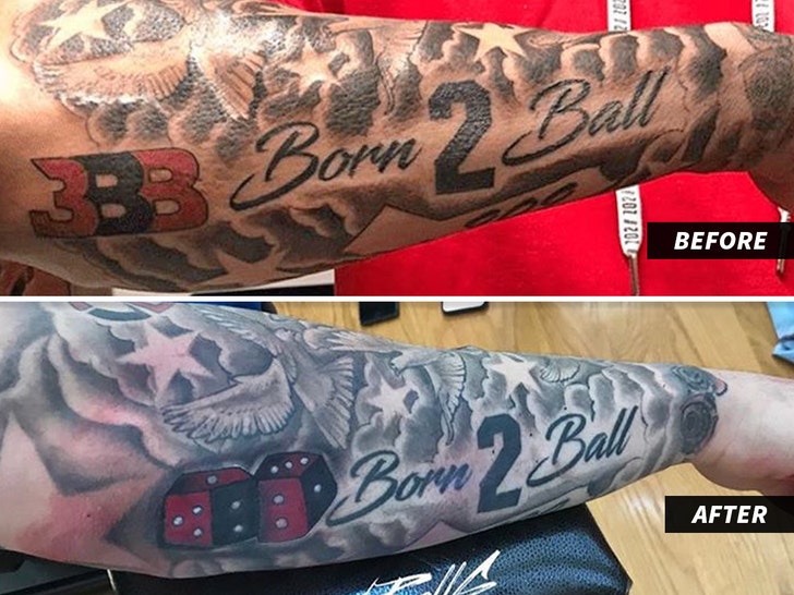 Lavar Ball Explains Why Lonzo Covered Bbb Tattoo Agrees With It