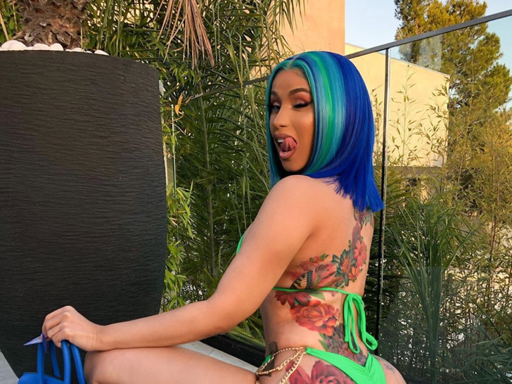 Cardi B's Booty-Ful Bday Cakes