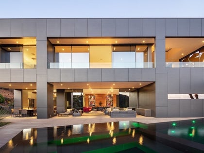Gene Simmons New Mansion photos  22