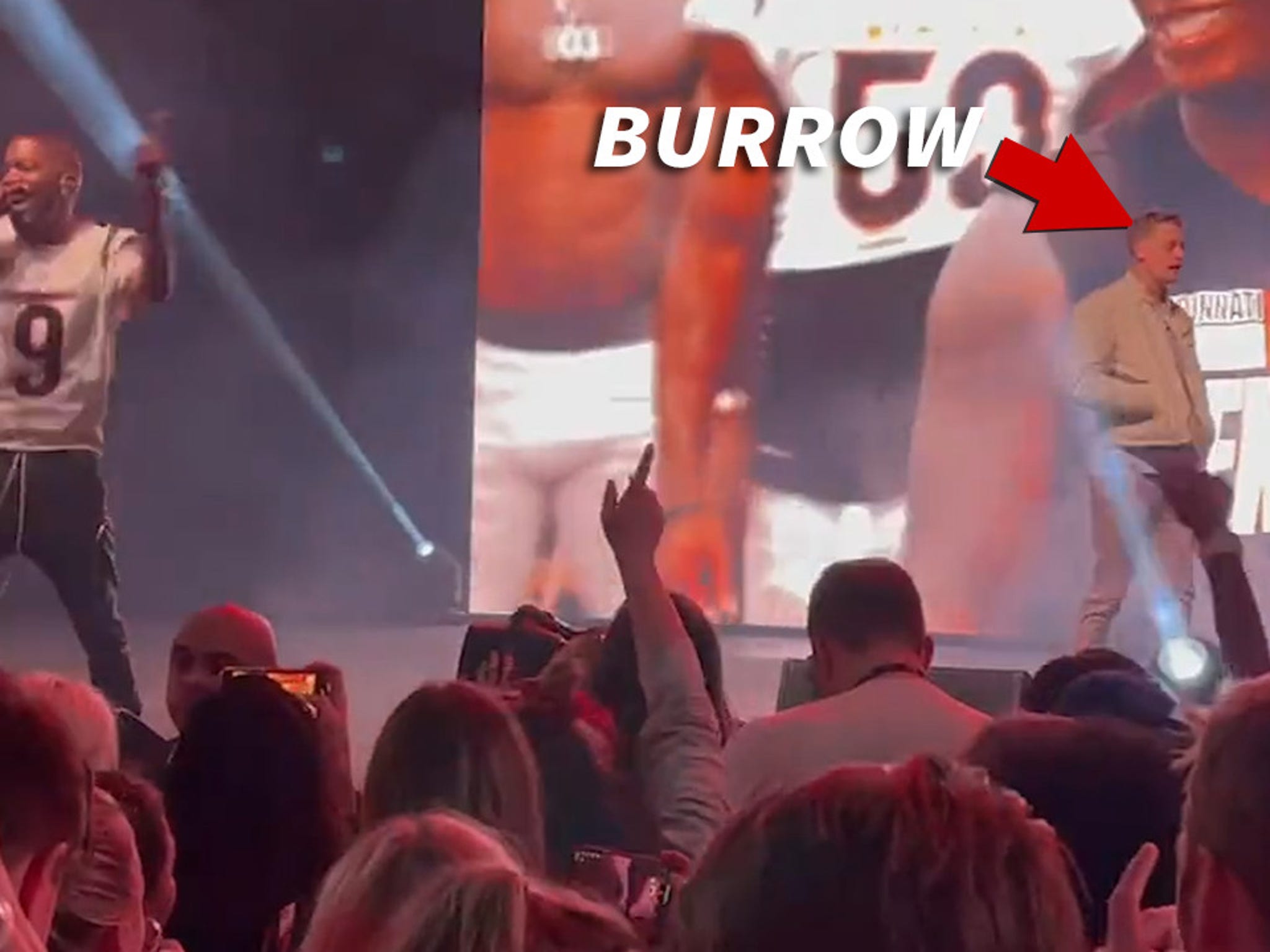 Kid Cudi says Joe Burrow sent him game-used AFC Championship jersey