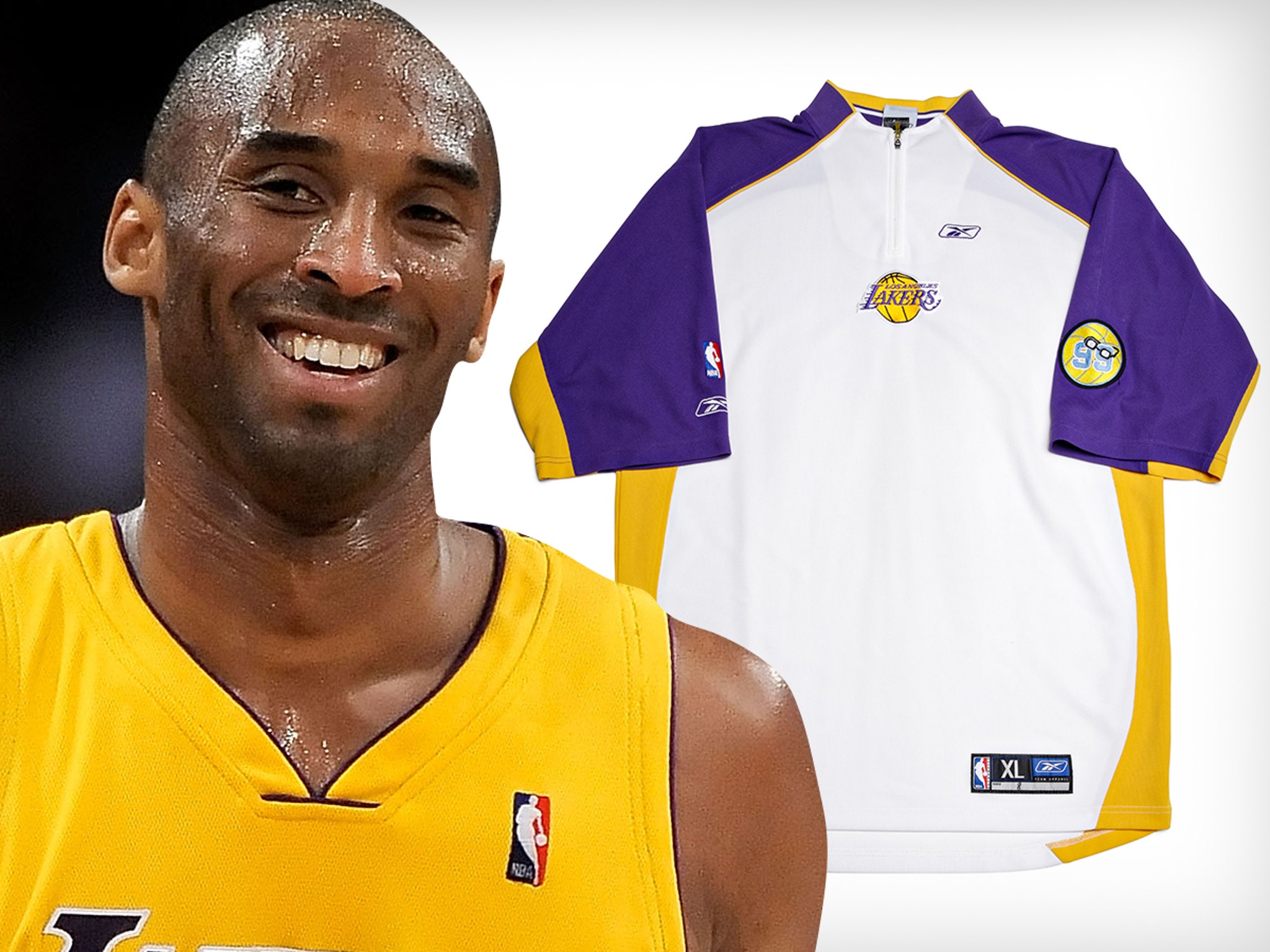 Kobe Bryant's shooting shirt from 81-point game sells for 277,000 dollars -  Eurohoops