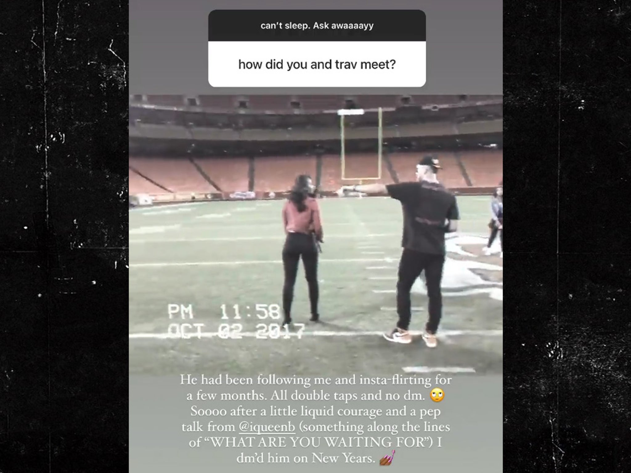 Travis Kelce's Girlfriend Says She Slid Into His DMs, I Had To Move First!