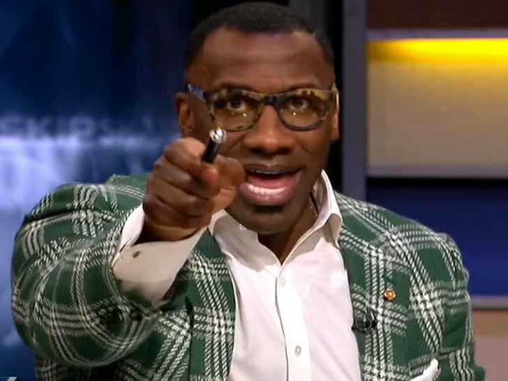 Shannon Sharpe On Oscars Slap, 'I Would've Whooped Will Smith's Ass'