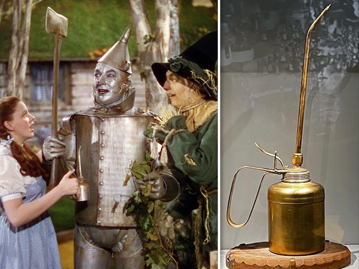 'The Wizard of Oz' Tin Man's Oil Can Sells for $250k