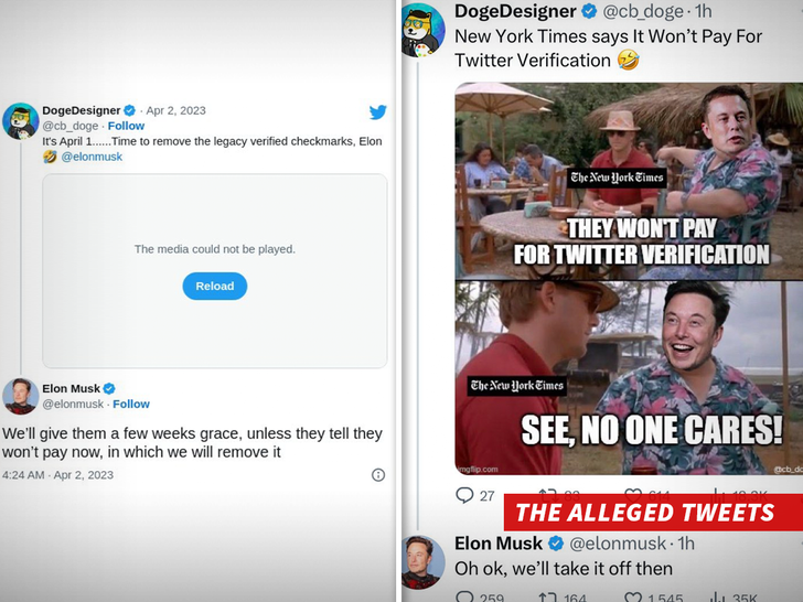 23 elon musk tweets the alleged tweets