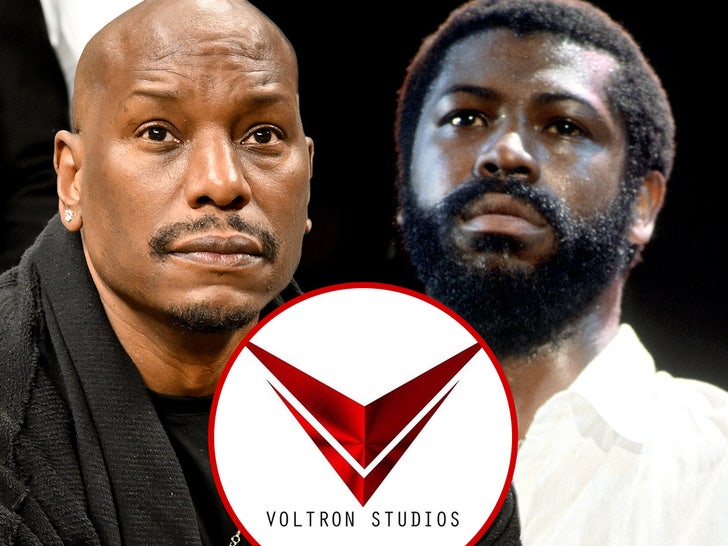 Voltron Entertainment tyrese teddy pendergrass