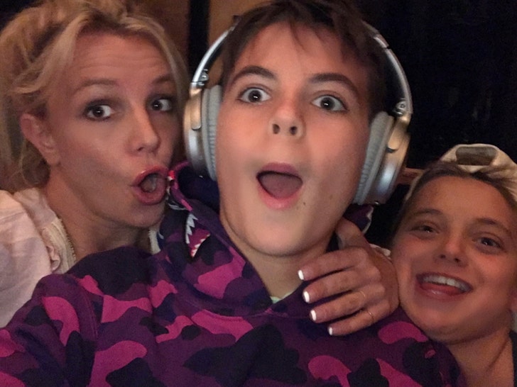 Britney Spears' Family Photos