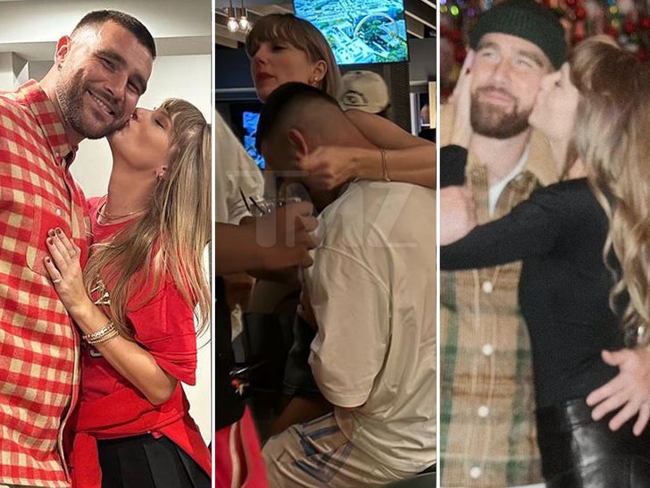 Taylor Swift And Travis Kelce Together