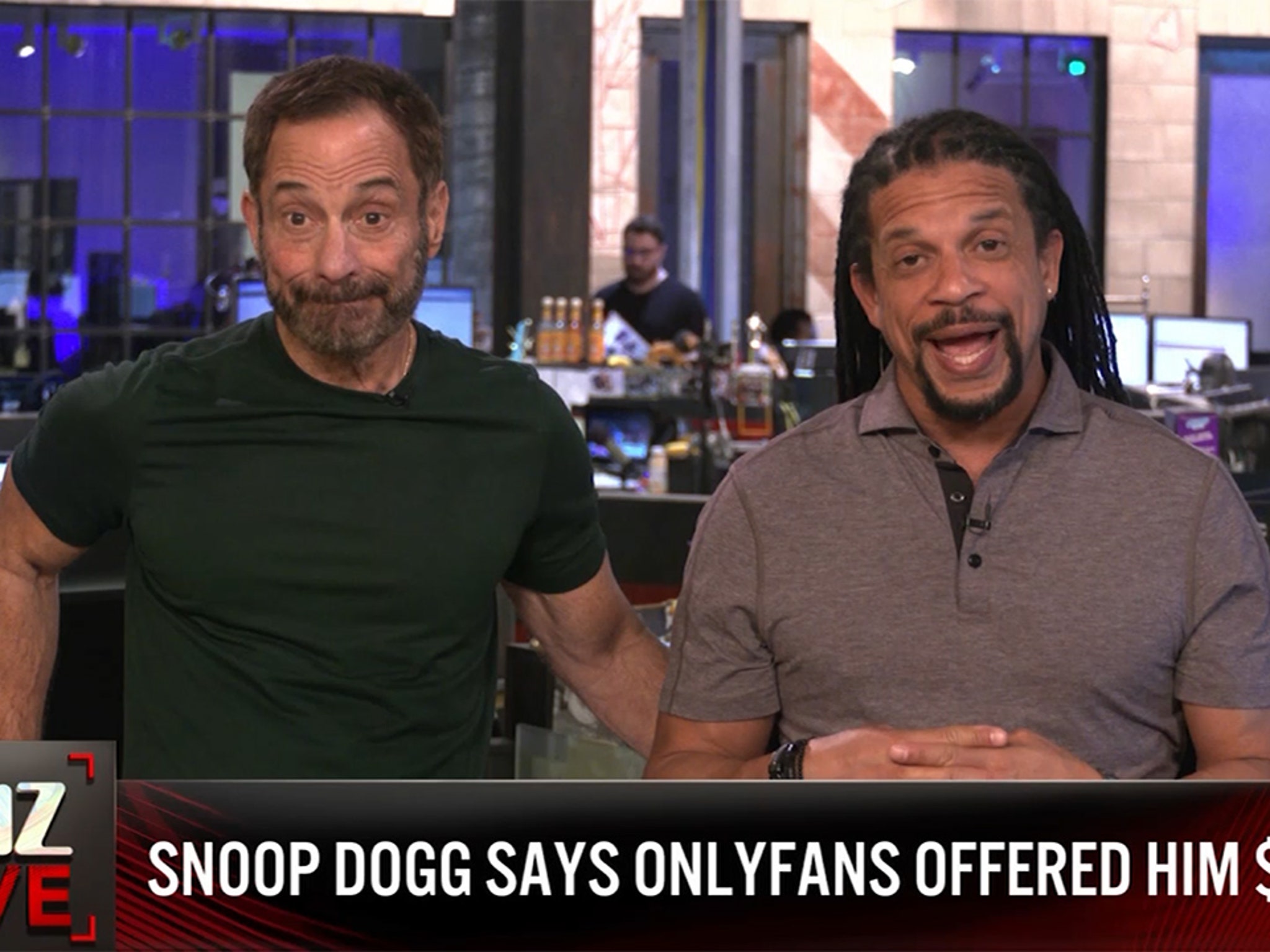 Snoop Dogg Turns Down $100 Million OnlyFans Deal, Wife Laid Down the Law |  TMZ Live