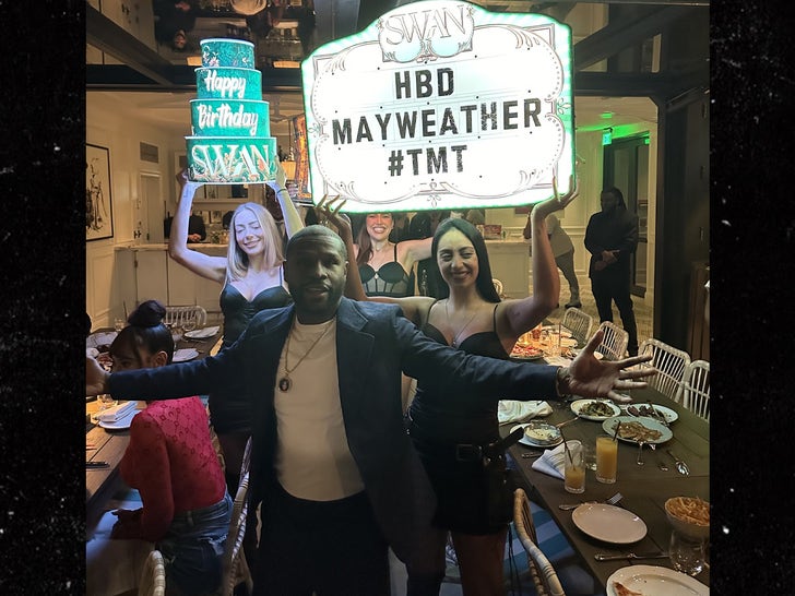 Floyd Mayweather's Birthday Celebration