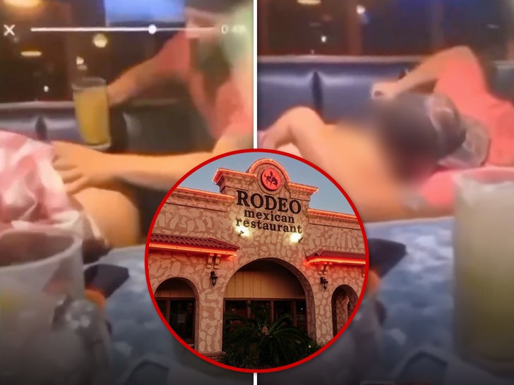 Couple Arrested For Pouring Margarita Down Butt at Mexican Restaurant