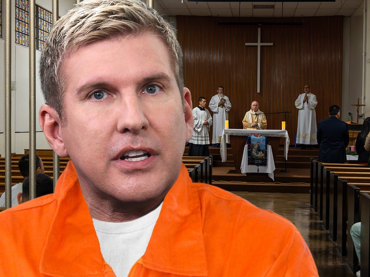 Todd Chrisley foi afastado do trabalho na Capela da Prisão