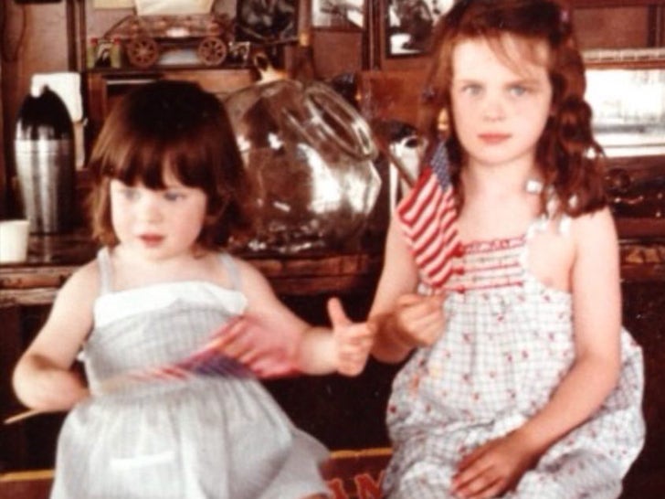 Guess Who These Patriotic Sisters Turned Into!