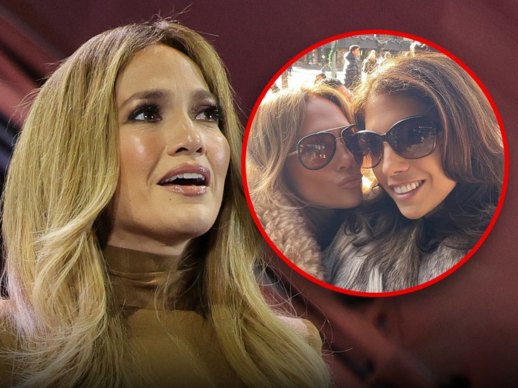 Jennifer Lopez Berbagi Foto dengan Sister Lynda dari Aspen