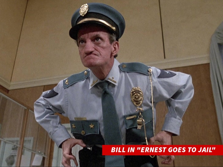 Bill Byrge Ernest Goes to Jail