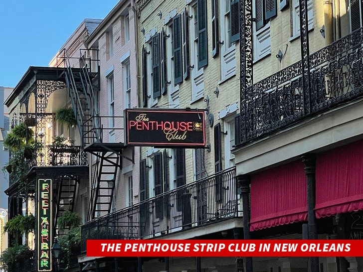 The Penthouse strip club in New Orleans insta 2