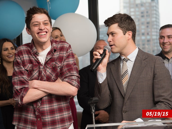 colin jost pete davidson