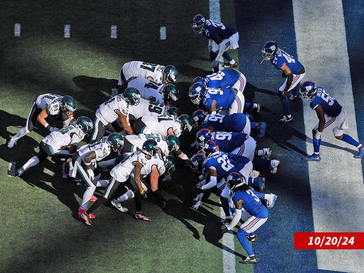 Eagles Giants perturbam