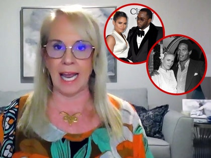 Tanya Brown, Diddy, Cassie, OJ Simpson, Nicole Brown Simpson
