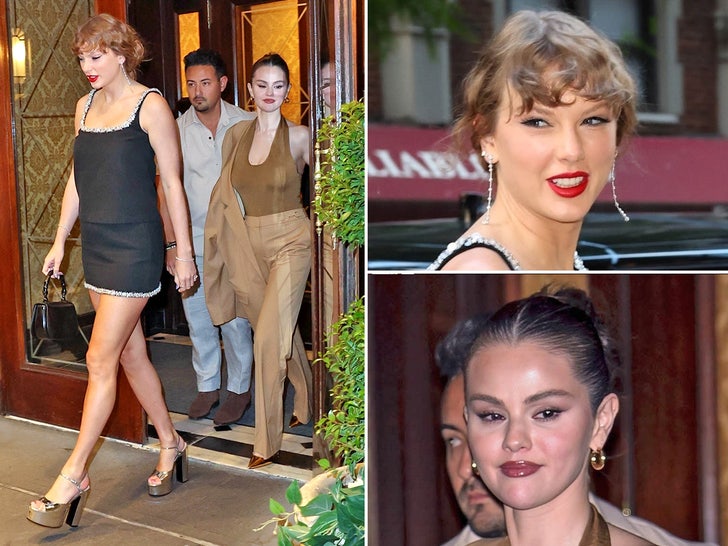 Taylor Swift & Selena Gomez's Night Out in New York
