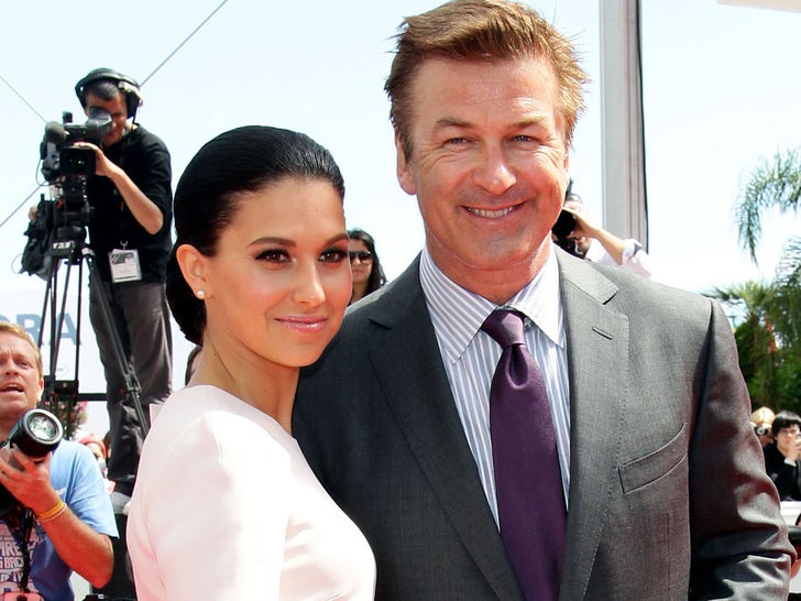 Alec Baldwin and Hilaria Baldwin Together