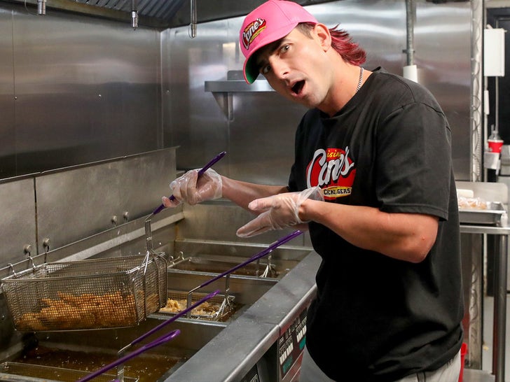Tanner Thomas At Raising Cane's