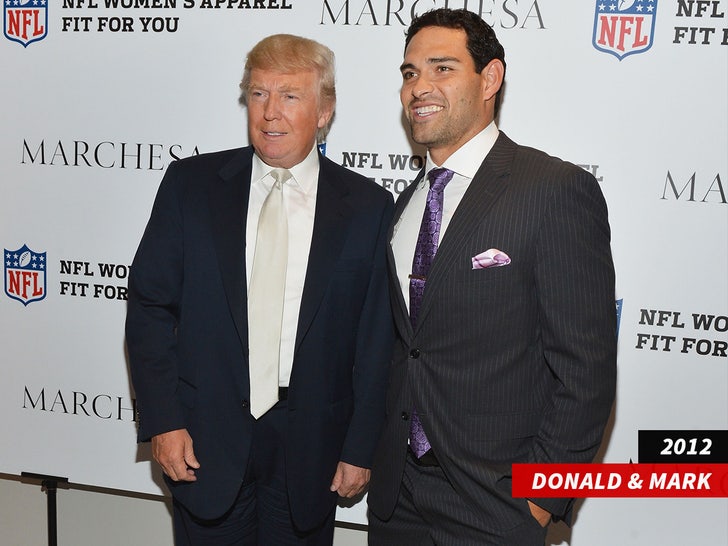 donald trump mark sanchez sub getty swipe