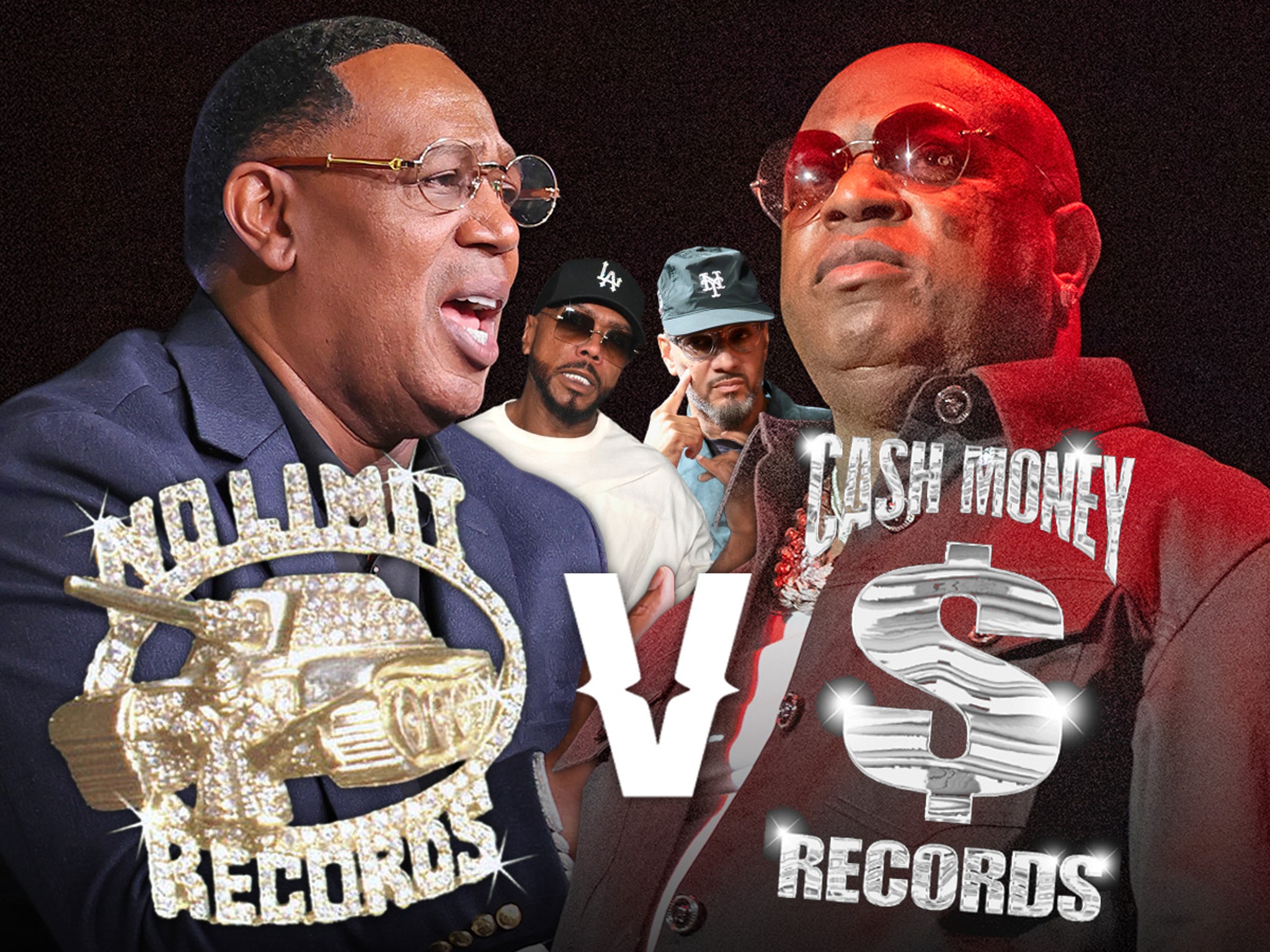 Cash Money \u0026 No Limit Records Facing Off in Winner-Takes-All Verzuz, image size:2048x1536