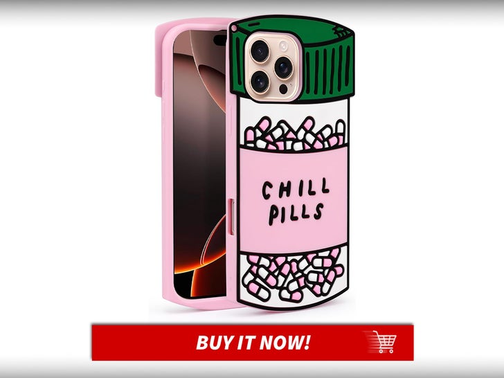 iPhone-16-Pro-Chill-Pills-Case-Gift-Guide-White-Elephant-Party-Gifts-HOME