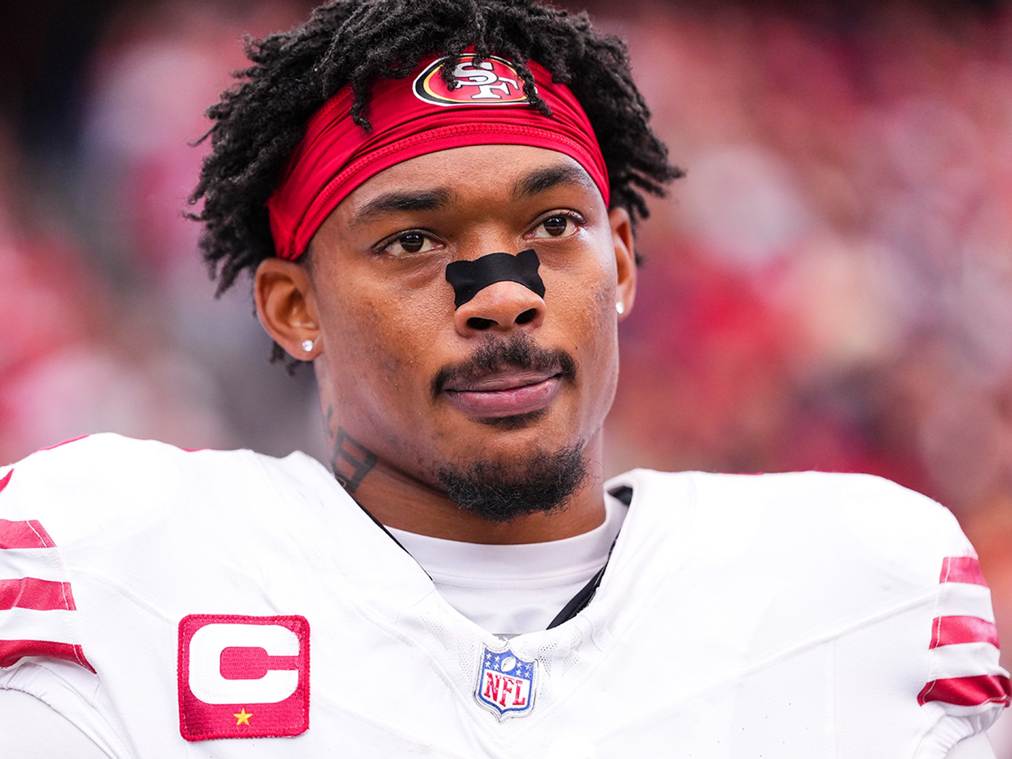NFL's Deommodore Lenoir Accused Of Skipping Toy Drive For Special Needs Kids, Rep Denies