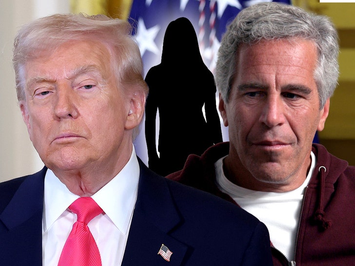 donald trump jeffrey epstein main getty 2