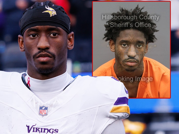 Jordan Addison mug comp getty