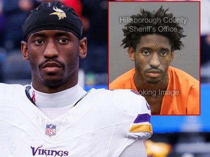 Jordan Addison mug comp getty