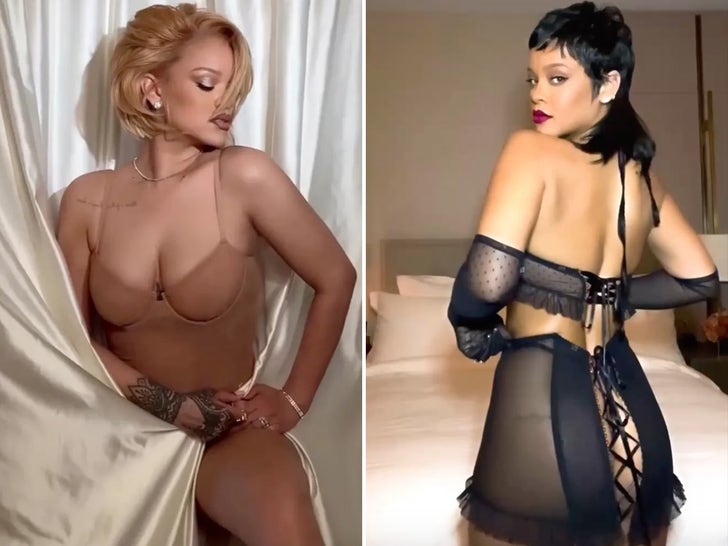 Tiros calientes de Rihanna