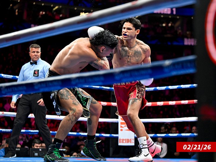 Ryan García Mario Barrios Sub Getty