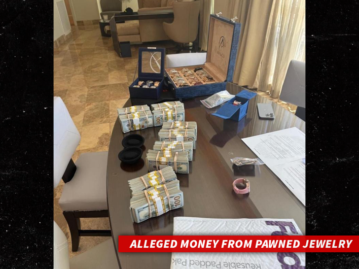 sub floyd mayweather jewelry money handout
