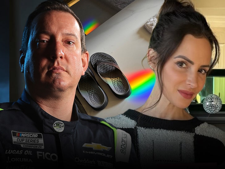 kyle busch and Samantha busch getty insta 1
