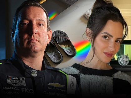 kyle busch and Samantha busch getty insta 1