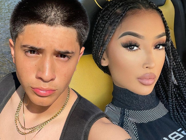 Santos Salazar Brianna Olsen instagram