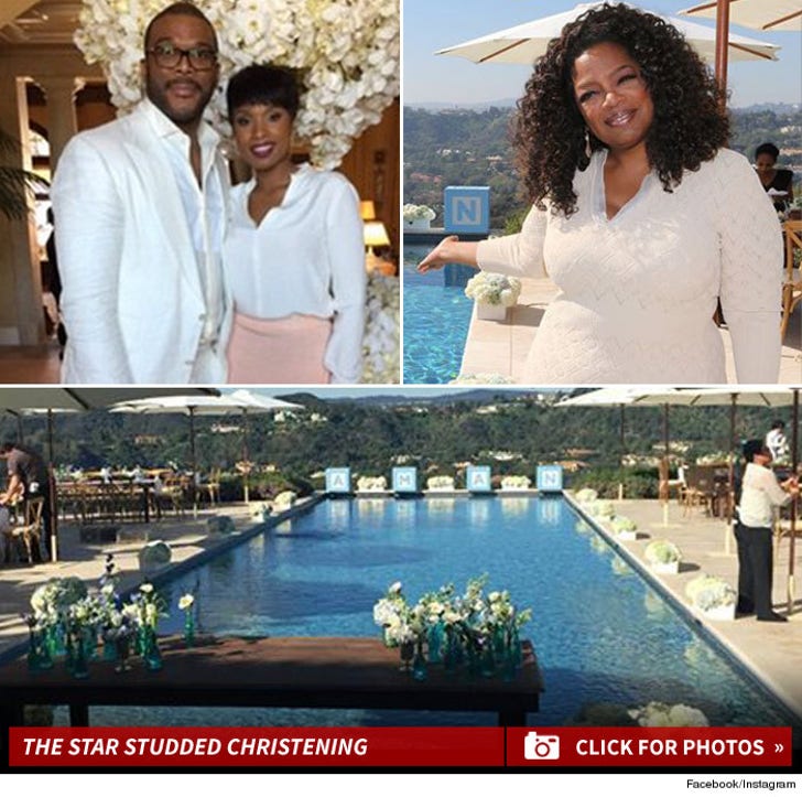 Tyler Perry Presents: The Most Awesome Christening Ever ... With Oprah!