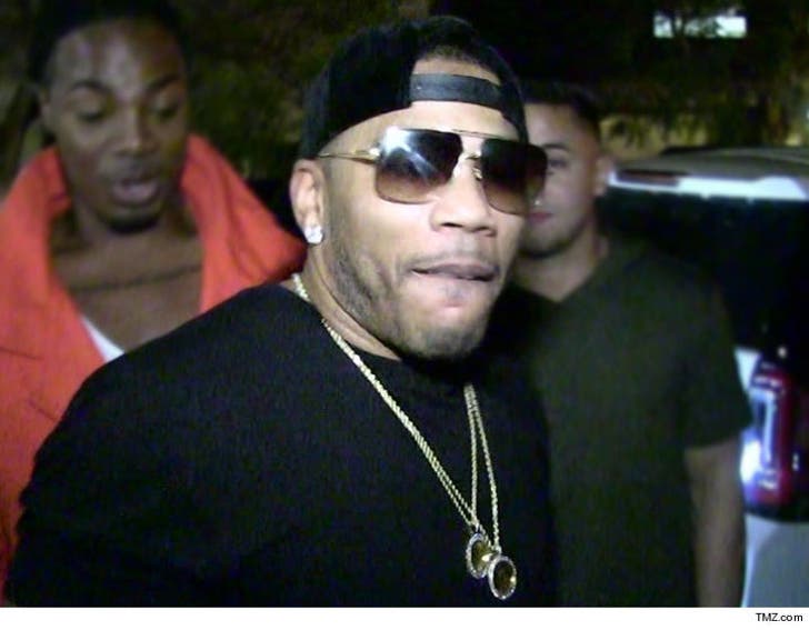 Nelly -- No Pimp Juice with Uncle Sam IRS Demands :: 0906-nelly-tmz-6