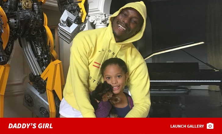 Tyrese Gibson -- Daddy's Girl