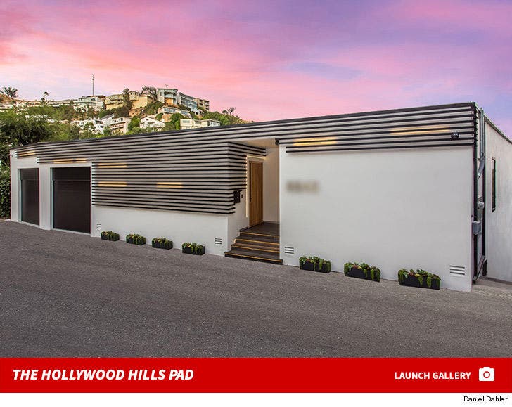 Giancarlo Stanton's Hollywood Hills Pad
