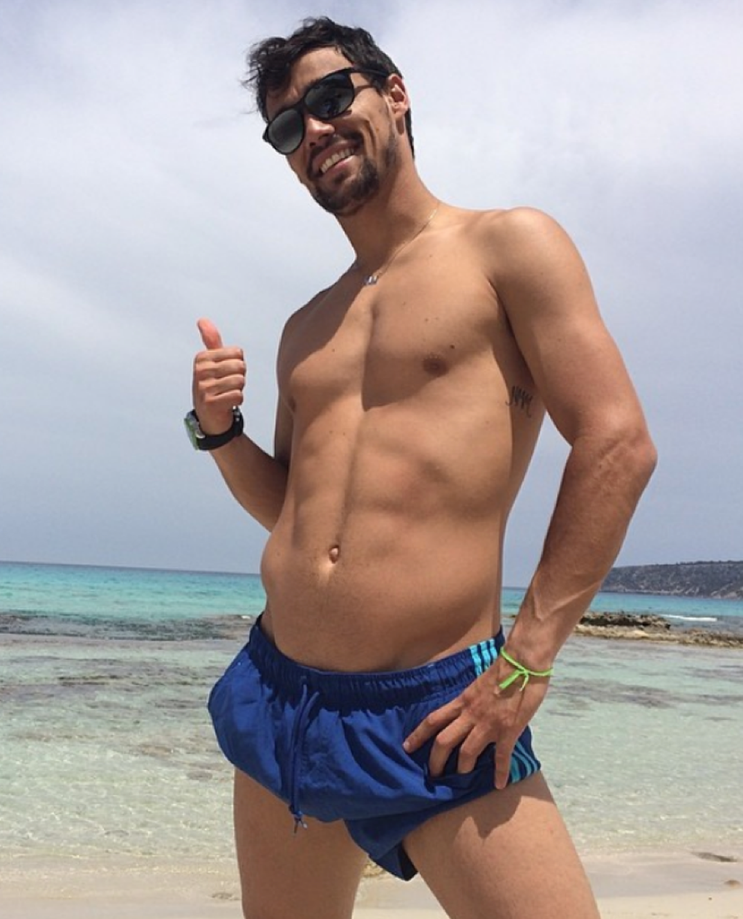 Fabio fognini shirtless