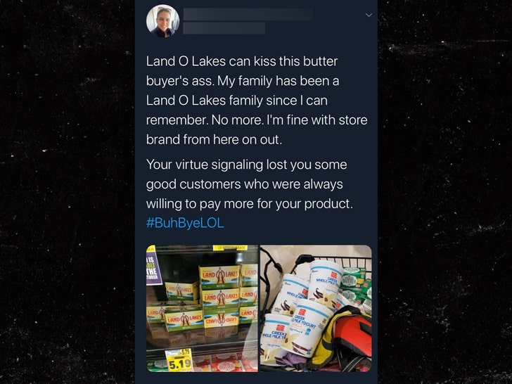 Land O Lakes New Change Sparks Outrage Kiss This Butter Buyer S Ass