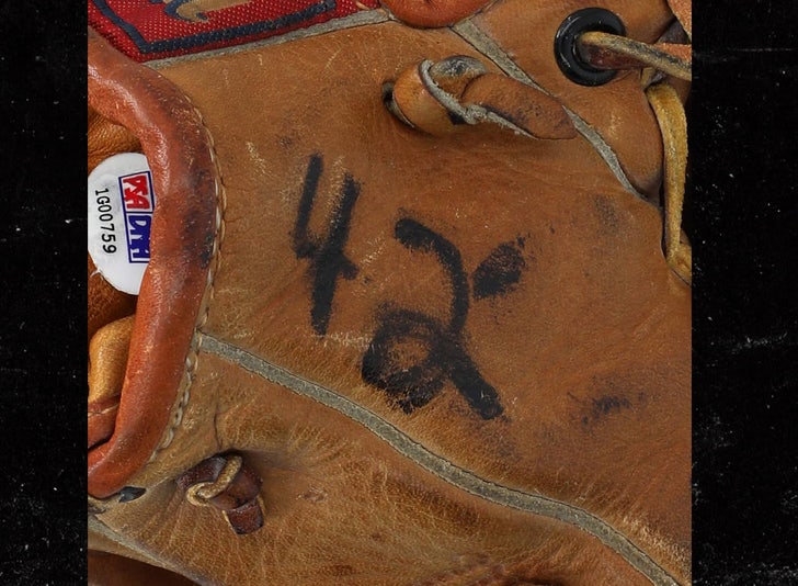 Baseball Glove Worn by Jackie Robinson Expected to Sell for $750K at Auction