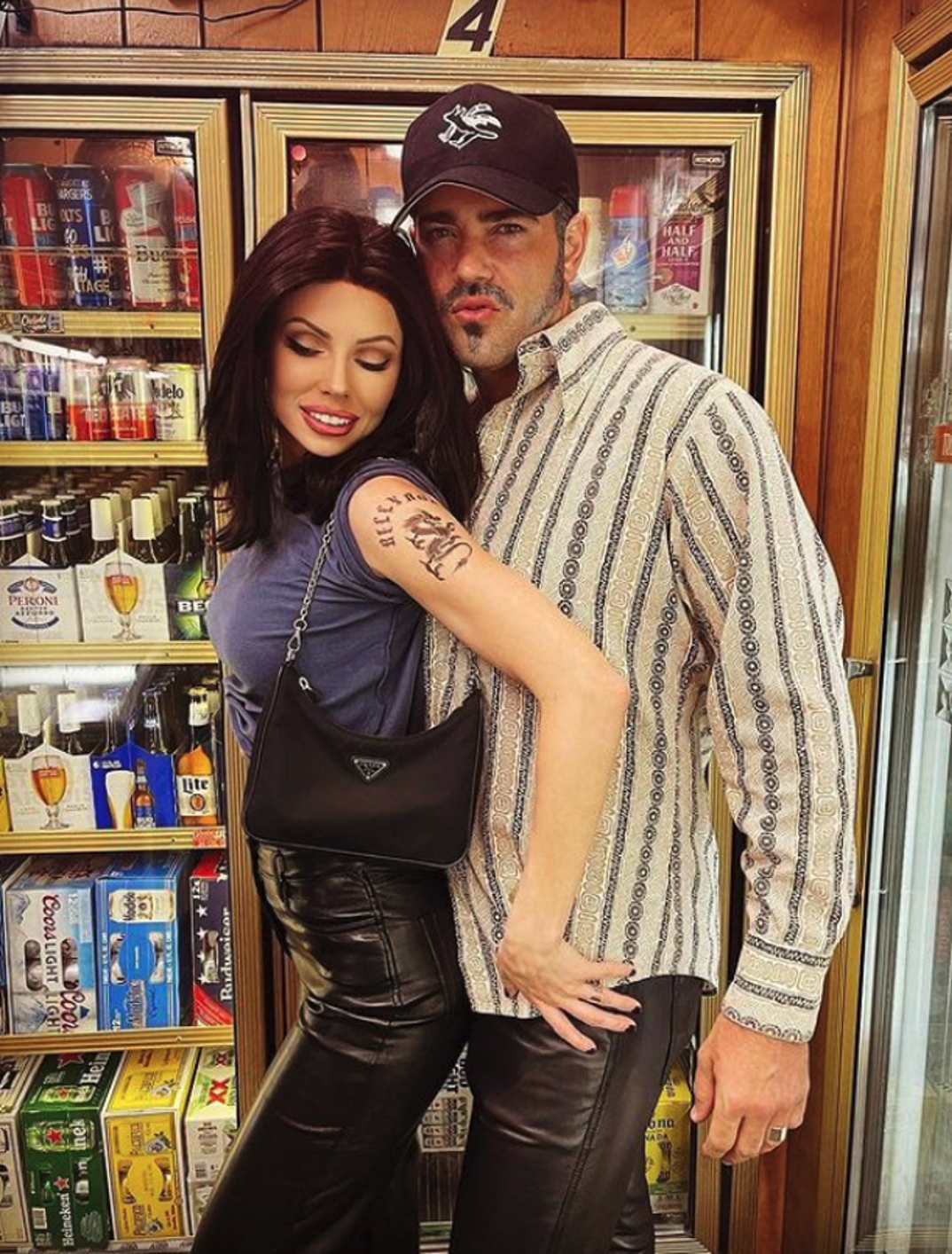 Jesse Metcalfe And Corin Clark As Billy Bob Thornton And Angelina Jolie