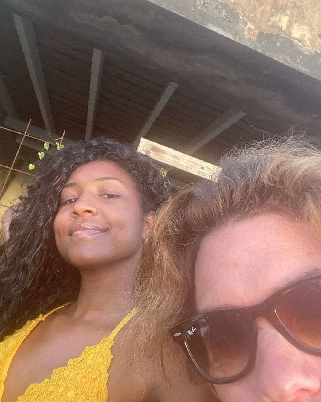 Carlacia Grant and Chase Stokes